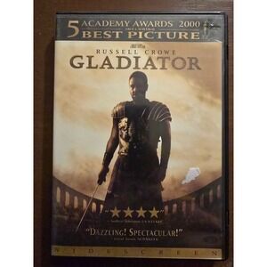 Gladiator (DVD,‎ 2000), Russell Crowe, Widescreen, Excellent Condition